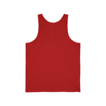 Load image into Gallery viewer, THE RED WHITE AND BYOB Jersey Tank

