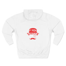 Load image into Gallery viewer, Ricky Bobby Fleece Hoodie
