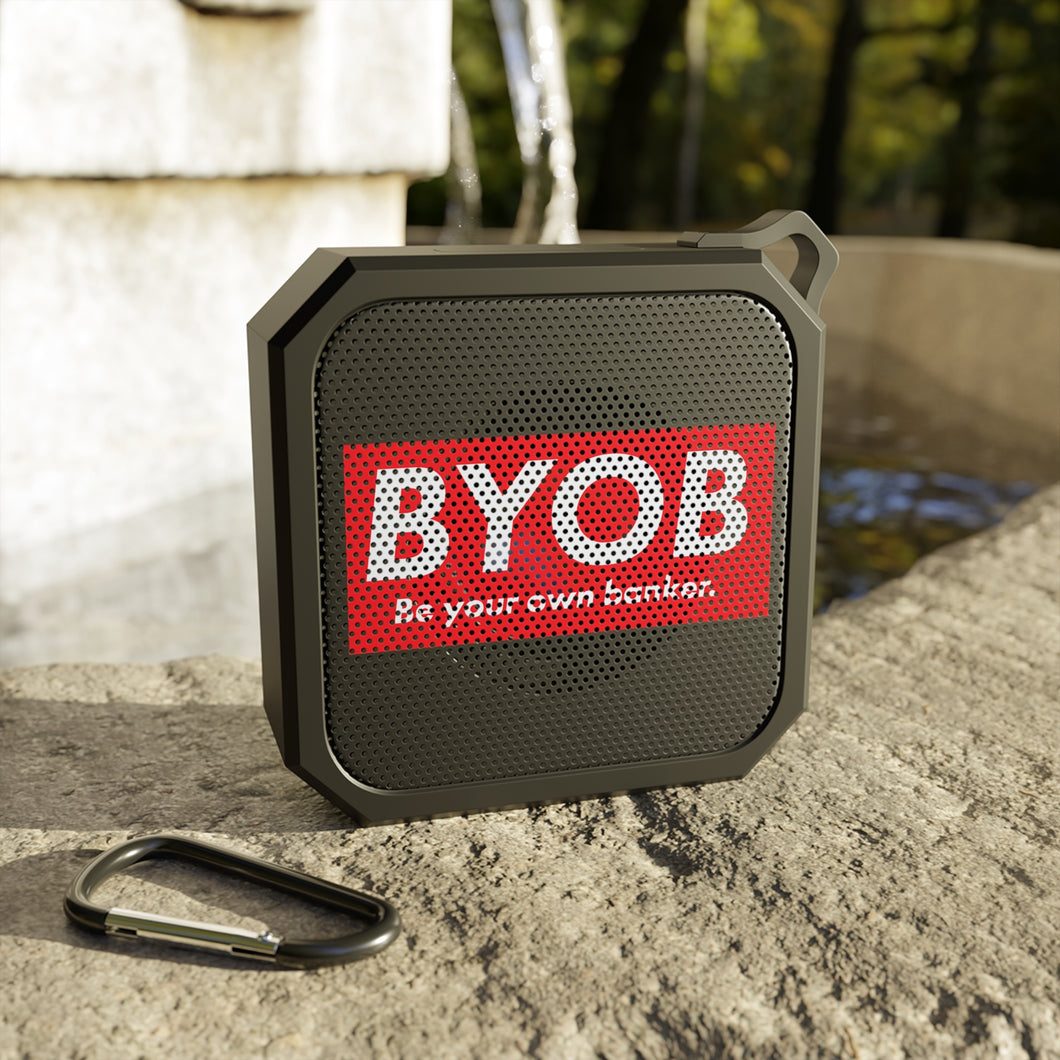 BYOB Blackwater Outdoor Bluetooth Speaker