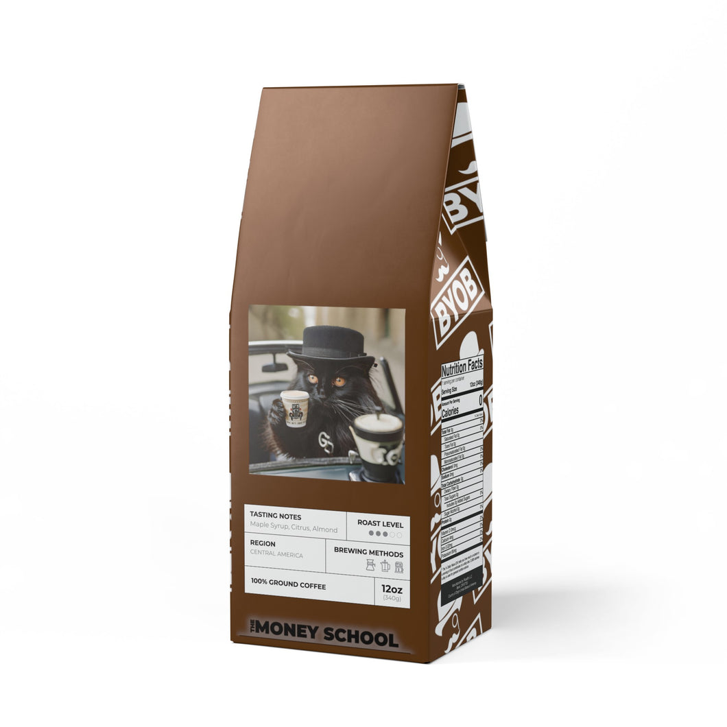 BYOB Banker Buzz Coffee Blend (Medium Roast)