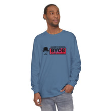 Load image into Gallery viewer, Long Sleeve T-Shirt Money School BYOB
