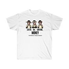 Load image into Gallery viewer, Listen. See. Control {#7} Short Sleeve Tee
