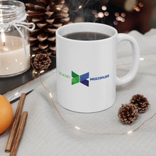 Load image into Gallery viewer, Ceramic Mug 11oz {More Money More Solutions}
