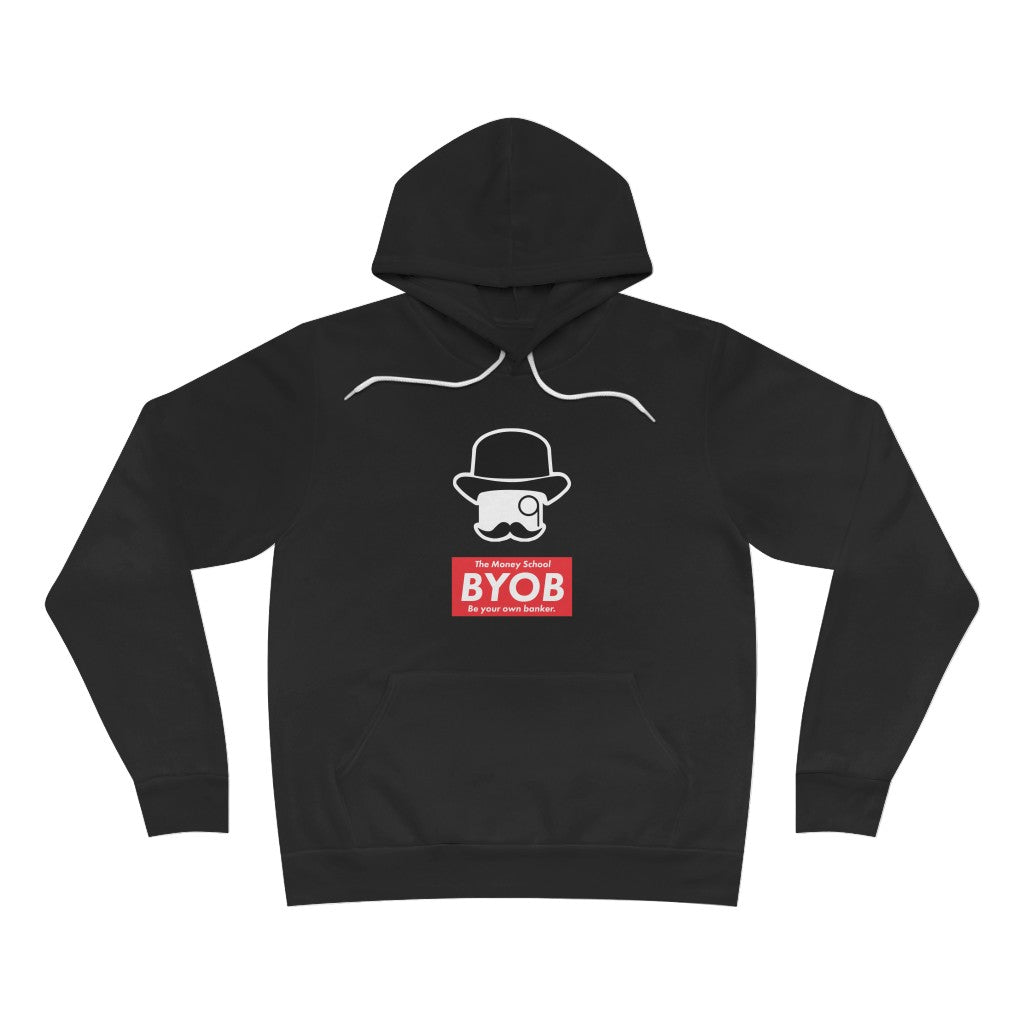 Be Your Own Bank BLOCK Pullover Hoodie