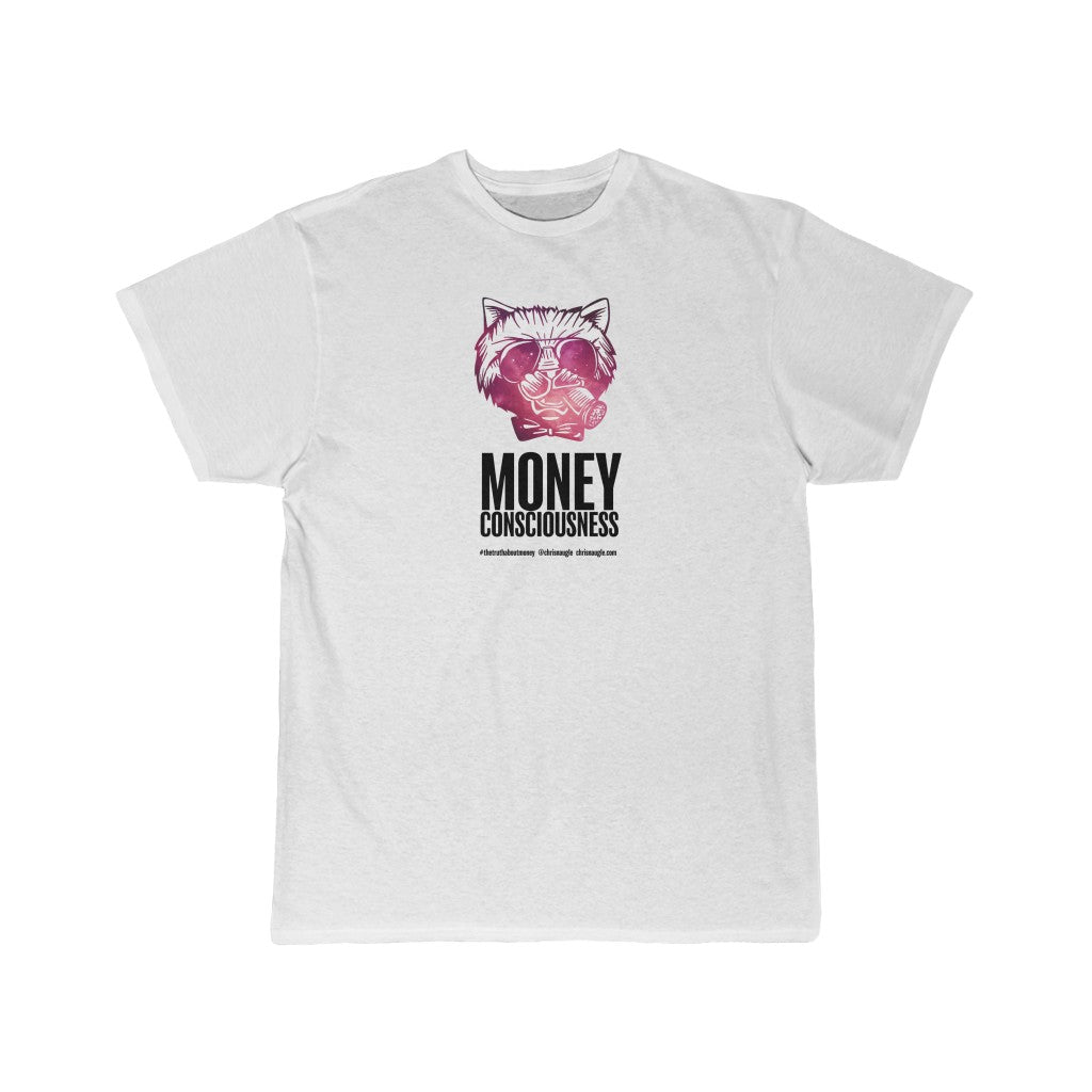 Money Consciousness {#9} Short Sleeve Tee