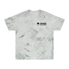 Load image into Gallery viewer, BYOB Unisex Color Blast T-Shirt
